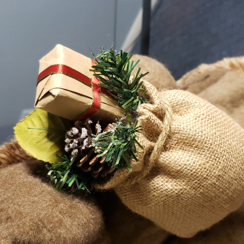 NORTH POLE TRADING COMPANY RUSTIC Santa - Picture 8 of 12